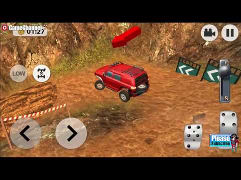 SUV 4x4 Rally Driving / SUV Offroad Rally Driver /  Android Gameplay Video