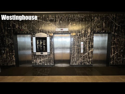 Modernized Westinghouse Traction Elevators at Olive Corporate Center - Olivette, MO