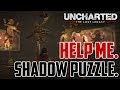 Uncharted The Lost Legacy : Matching Shadow Puzzle (Shadow Theater Trophy)