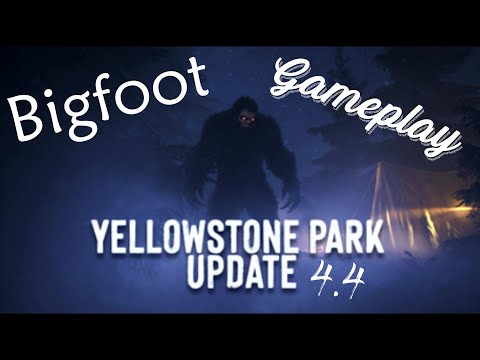 Bigfoot Yellowstone park 4.4 gameplay