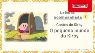 Nintendo Contos do Kirby - Leitura acompanhada 1: O pequeno mundo do Kirby anuncio