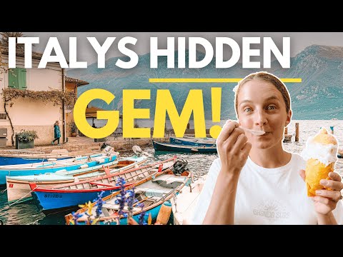 The Prettiest Hidden Gem in Lake Garda Italy 🇮🇹 Limone sul Garda, Malcesine, Riva del Garda