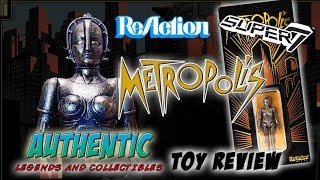 Metropolis Maria Robot ReAction Super 7 action figure Toy Review
