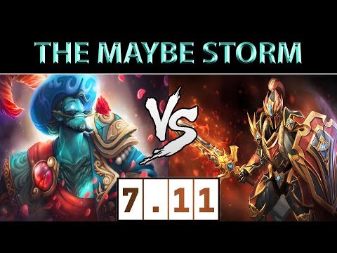 Maybe [Storm Spirit] vs [Dragon Knight] ► Dota 2 7.11