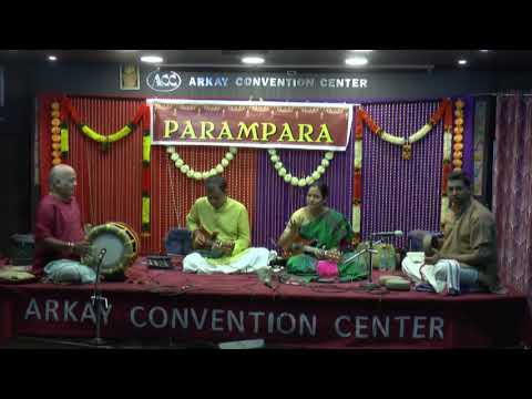 Mandolin Concert by Sri U.P.Raju & Smt U.Nagamani - Parampara 2018