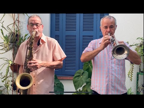 "Carioquinha" de Waldir Azevedo. Sax tenor: Paulo Pascali Junior. Trompete: Roberto Gastaldi