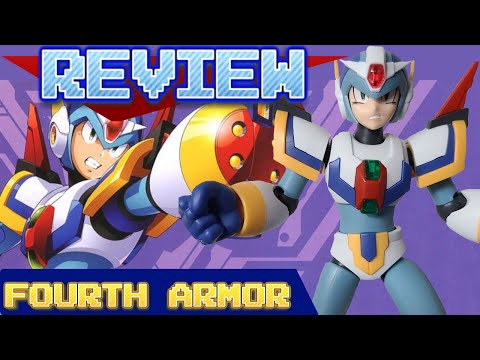 Mega Man X Fourth "Force" Armor Model Kit by Kotobukiya Review