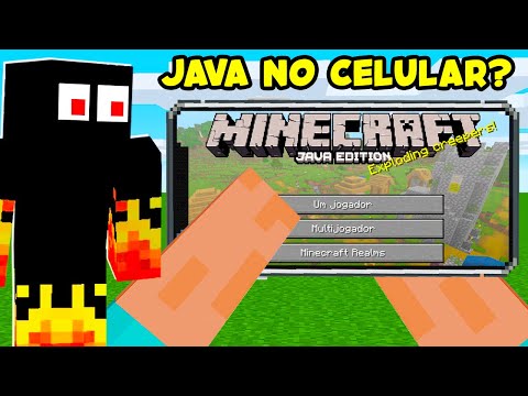 🤯 DISCOVERED HOW TO PLAY MINECRAFT JAVA ON MOBILE