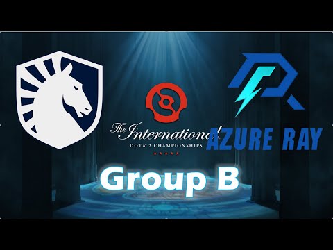 The International 2023 Day 1- Group D -  HightLight |  Liquid Vs Azure Ray