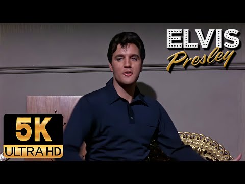 Elvis Presley AI 5K Restored - Sing You Children (1967)