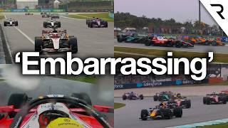 Why F1’s 2026 cars failed in the rain