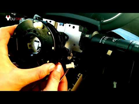 2011-2017 Nissan Quest Remove Clock Spring Steering Angle Sensor