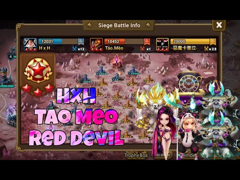 47 G3 Siege, How to counter silvia??!!, HxH Vs Tao Meo and Red Devils