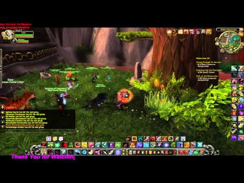 World of Warcraft  , ORDOS Kill ,   the Cheesy way ..