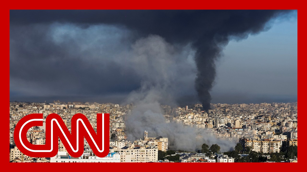 Israel strikes Beirut and Tehran simultaneously