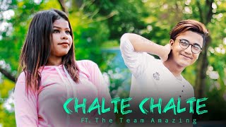Download lagu Chalte Chalte - Mohabbatein | Romantic Love Story | Rawmats | Shahrukh khan | Song |The Team Amazing mp3
