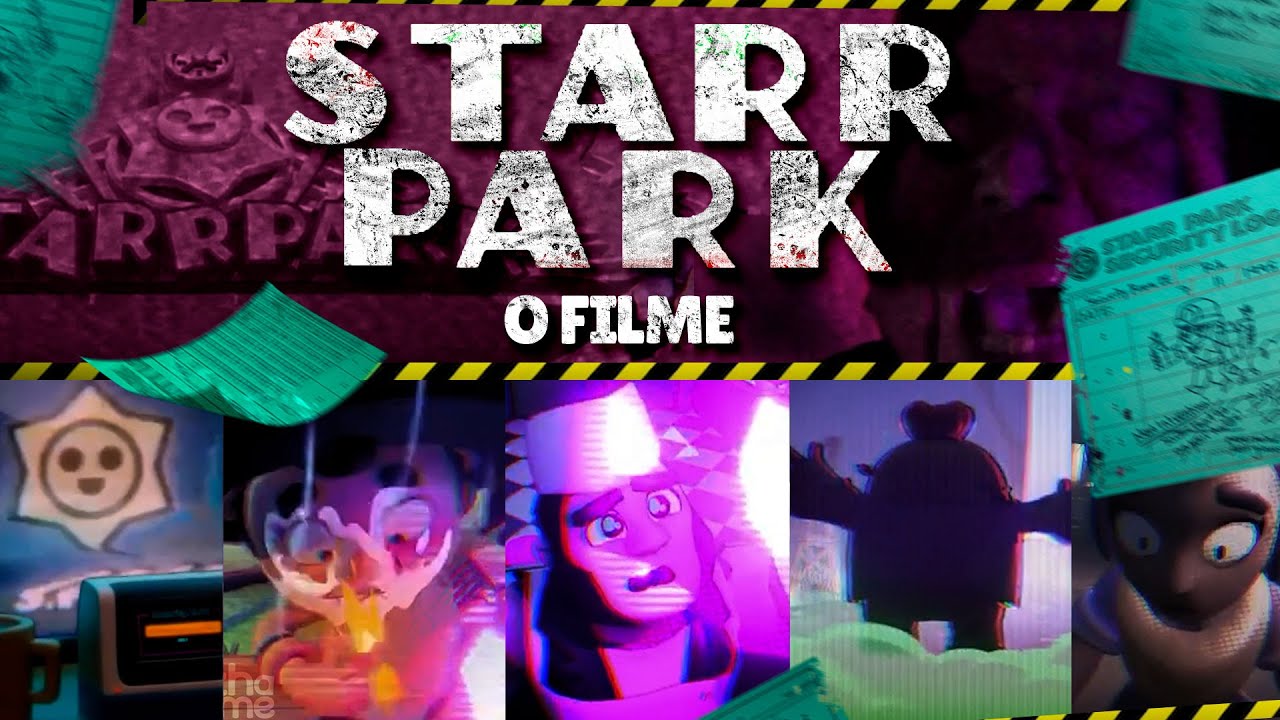 STARR PARK: CONTINUE SORRINDO - COMPILADO MODO HISTÓRIA