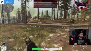 Apex with the Crow King for a bit? Multistream back in effect :P