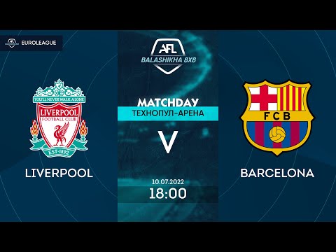 AFL22. Balashikha. Euroleague 2022. Первый дивизион. Day 11. Liverpool - Barcelona