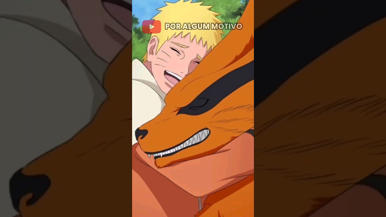 O DIA QUE A KURAMA NÃO QUIS AJUDAR O NARUTO #shorts #naruto