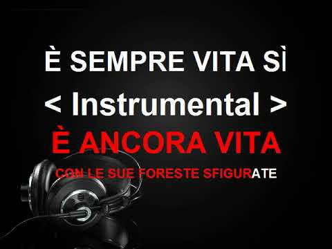 ANCORA VITA EROS RAMAZZOTTI BASE KARAOKE DEVOCALIZZATA
