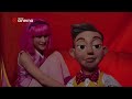 Čeština LazyTown 1 Uplakaný Dinosaurus Epizoda 13 Czech Language Česká Televize Nova Cinema