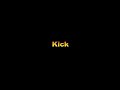 Kabaddi skills-kick-fack and tapping kick