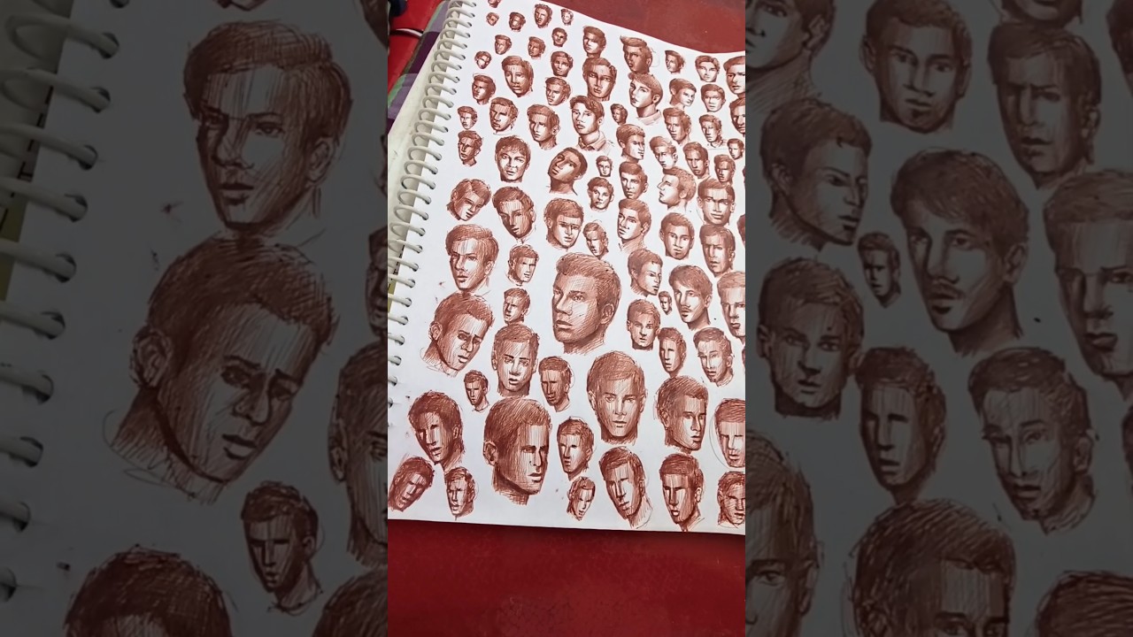 Practice......#art #pendrawing #artist #youtubeshorts #sketch #drawing #explorepage