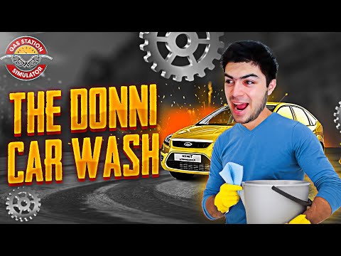 ENDI MOYSHIK MAN - ZAPRAVKA YOPILDIMI?! GAS STATION SIMULATOR