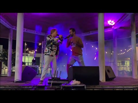 LIVE: Nel Monteiro e Luis F. - Livramento / Ponta Delgada Azores Portugal - 08.09.2023