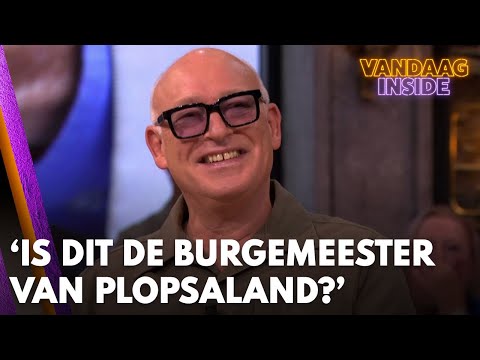 René van der Gijp na zien foto van vreemdgaande burgemeester: 'Van Plopsaland?' | VANDAAG INSIDE