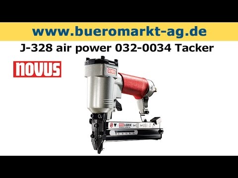Novus J-328 air power 032-0034 Tacker