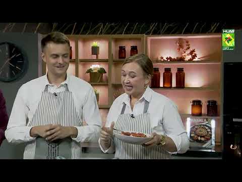 Russian Mixed Meat Solyanka Soup Recipe by Natalia | Russia Food | Fusion Food | Saad | MasalaTV