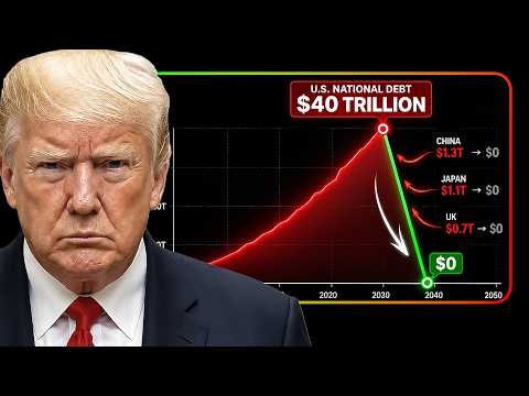 アメリカが40兆ドルの債務を帳消しにし始めた…次に何が起こるか (America Started Canceling $40 Trillion Debt...What Happens Next Will Surprise You)