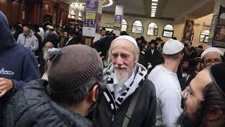 אוקראינה: רבבות אדם בציון רבי נחמן מברסלב ראש השנה התשפ"ה