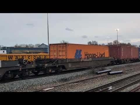 Freightliner Class 66 no: 66514 @ Westbury (4O57) 04/12/2024.