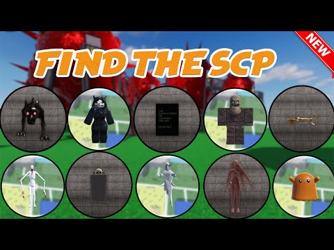 How To Get 25 BADGES in Find The SCP - ROBLOX