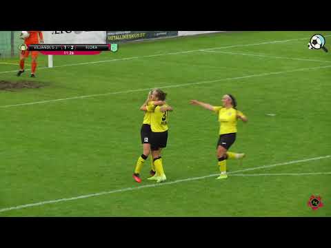Naiste Meistriliiga 13. voor: Tulevik ja Suure-Jaani ÜN - FC Flora 1:6 (05.09.2020)