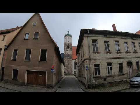 D: Neustadt an der Orla. Thüringen. Eindrücke aus der Stadtmitte. August 2023