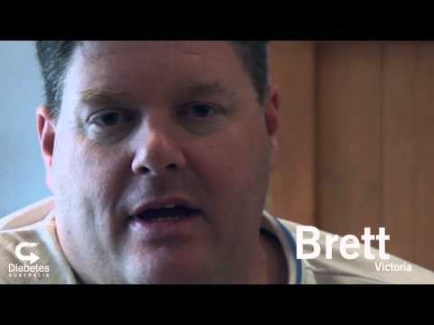 The Face of Diabetes - Brett