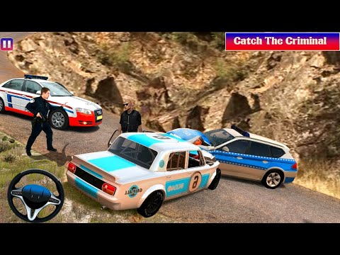 Offroad Police Car Driving Simulator Game (by Offroad Games Studio) - Android Game Gameplay