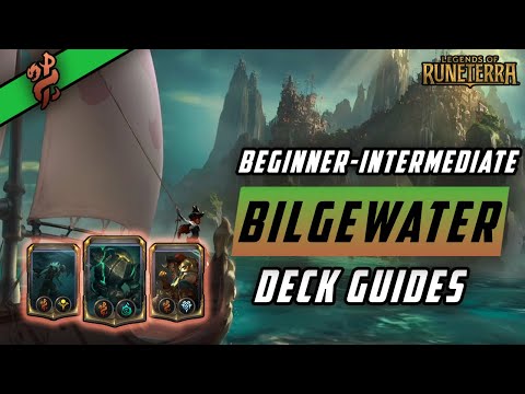 3 EXCEPTIONAL Beginner Bilgewater Decks to Learn in Legends of Runeterra