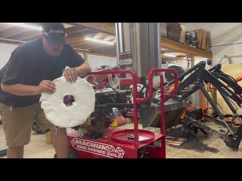 Replacing lower coil insulation and fuel nozzle thumbnail