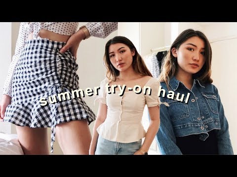 an indecisive summer haul ft. my broke ass
