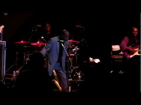 Maceo Parker, Martha High, Think (About It), Bakersfield Jazz Festival, May 11, 2012