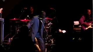 Maceo Parker, Martha High, Think (About It), Bakersfield Jazz Festival, May 11, 2012