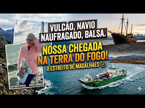 Ep.33 Chegamos na Terra do Fogo - Partiu em Trio