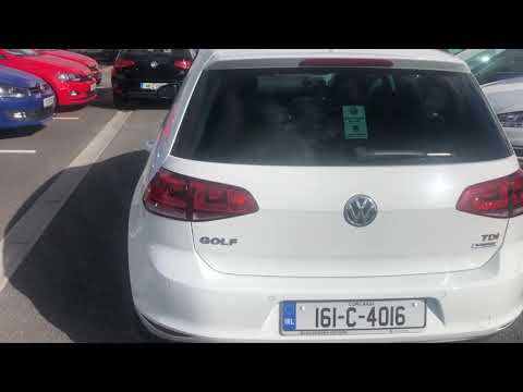 161C4016 - 2016 Volkswagen Golf GOLF 1.6TDI 110BHP 5DR HIGHLINE AUTOMATIC W...