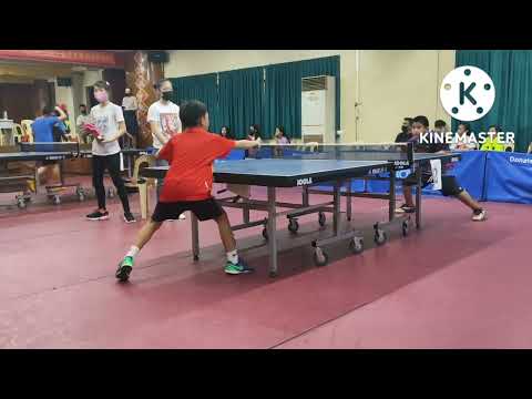 Amir A. Abdul aka Triple Arrow Channel showdown rally table tennis
