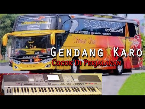 GENDANG KEYBOARD KARO - COCOK TEMAN PERJALAN || NONSTOP GENDANG KARO